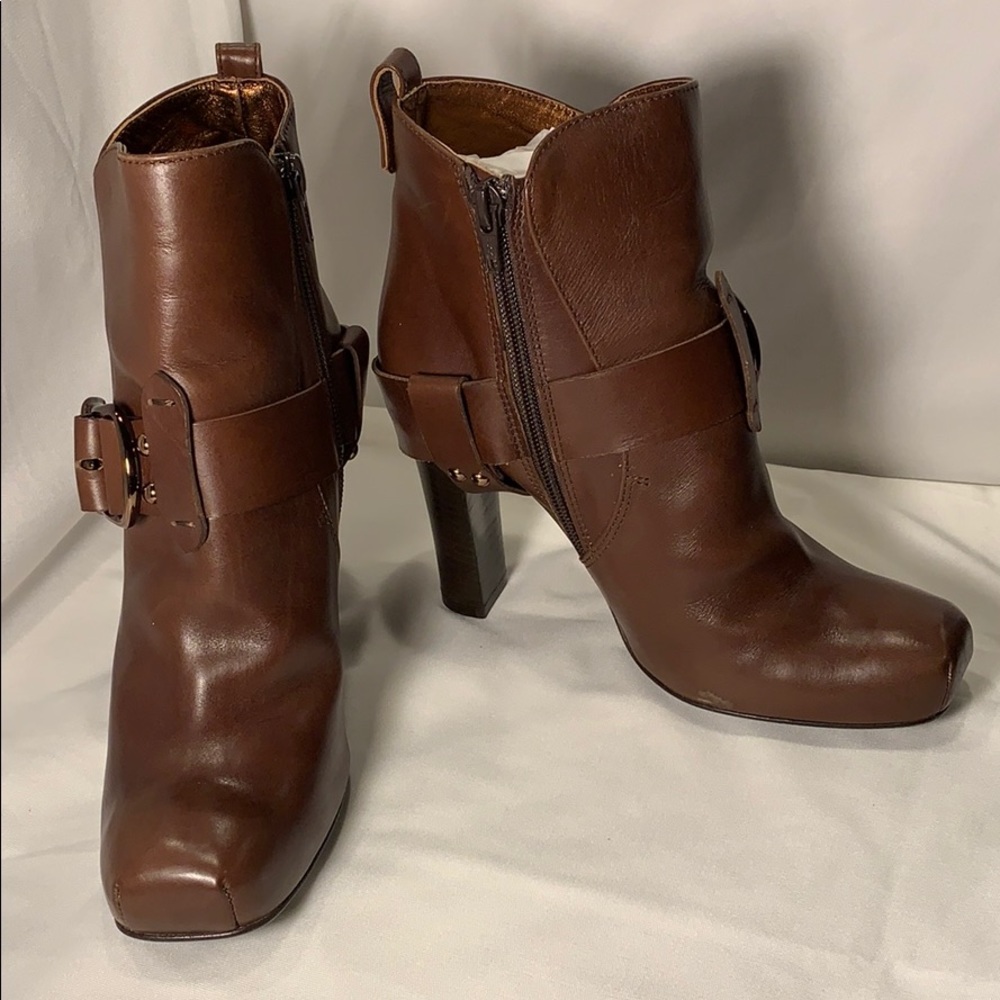 Guillaume Hinfray designer ankle boot